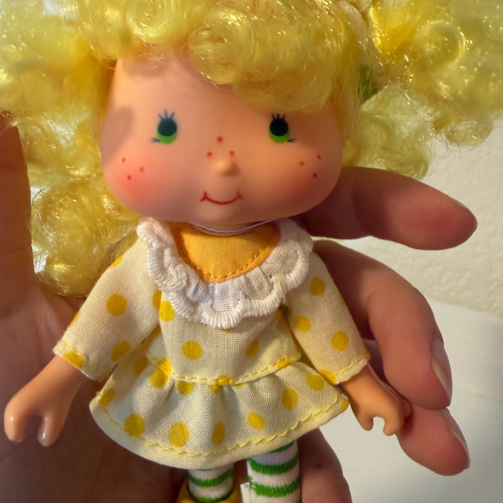 Kenner Vintage Lemon Meringue Doll Strawberry Shortcake - Picture 8 of 13